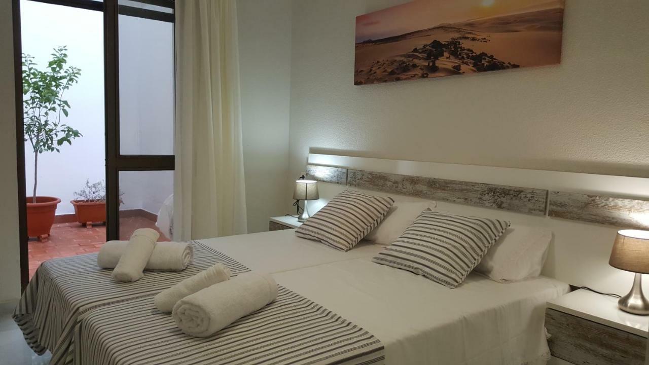 Apartamento Entre Patios Valladares Kordoba Bagian luar foto