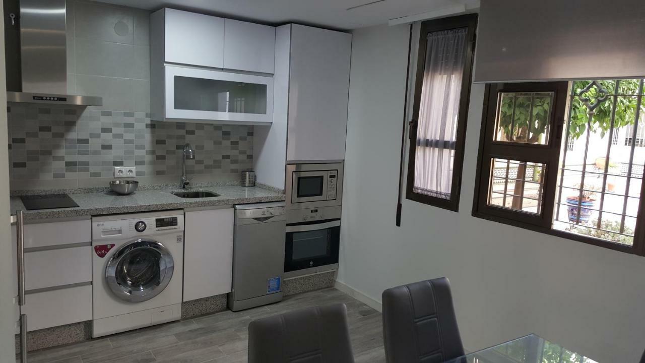 Apartamento Entre Patios Valladares Kordoba Bagian luar foto