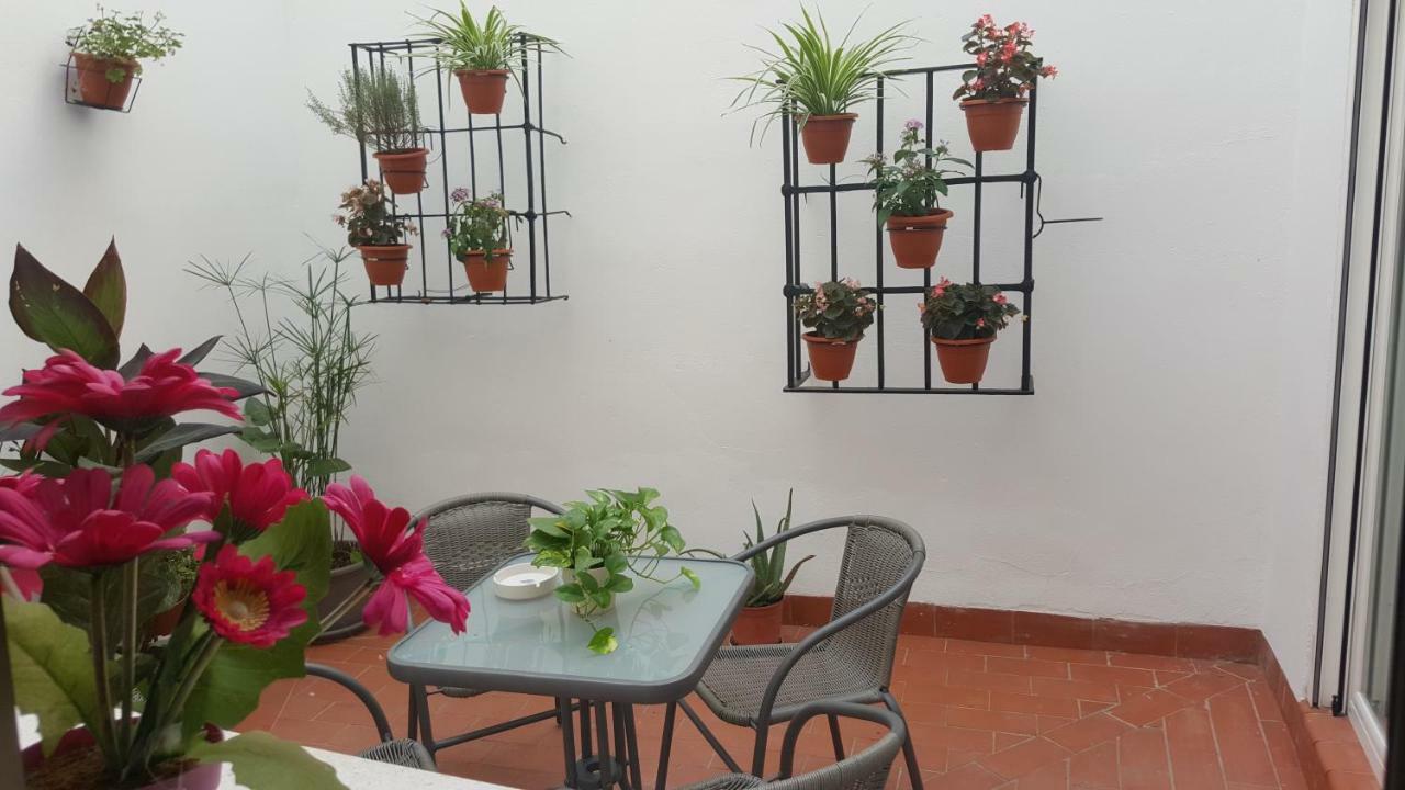 Apartamento Entre Patios Valladares Kordoba Bagian luar foto